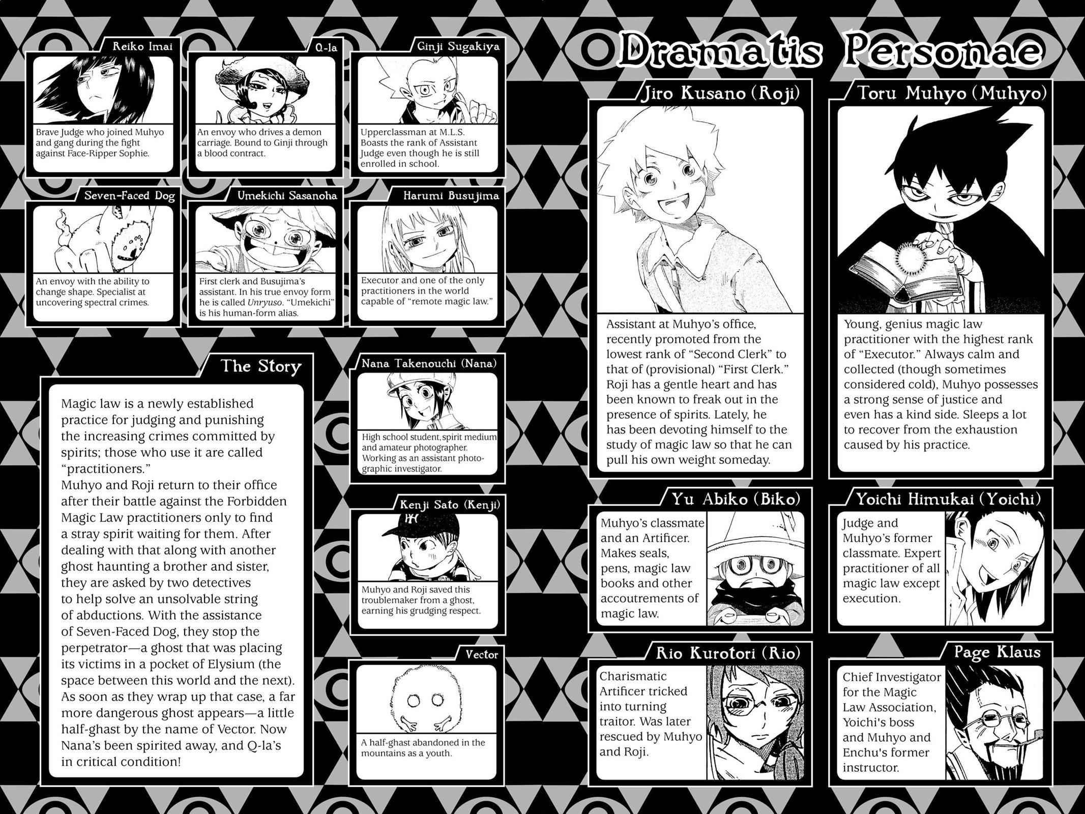 Muhyo & Roji's Bureau of Supernatural Investigation Chapter 17 Page 4