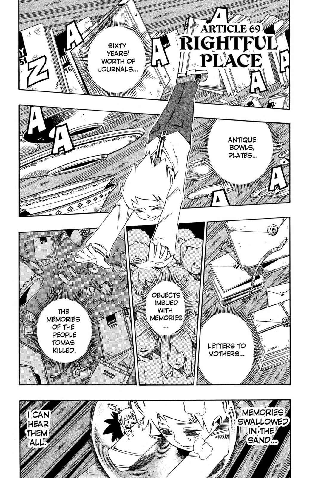 Muhyo & Roji's Bureau of Supernatural Investigation Chapter 9 Page 6