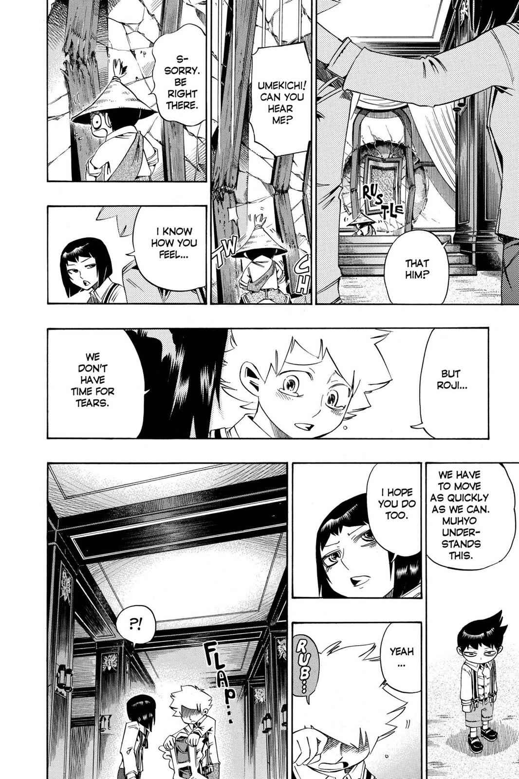 Muhyo & Roji's Bureau of Supernatural Investigation Chapter 10 Page 7