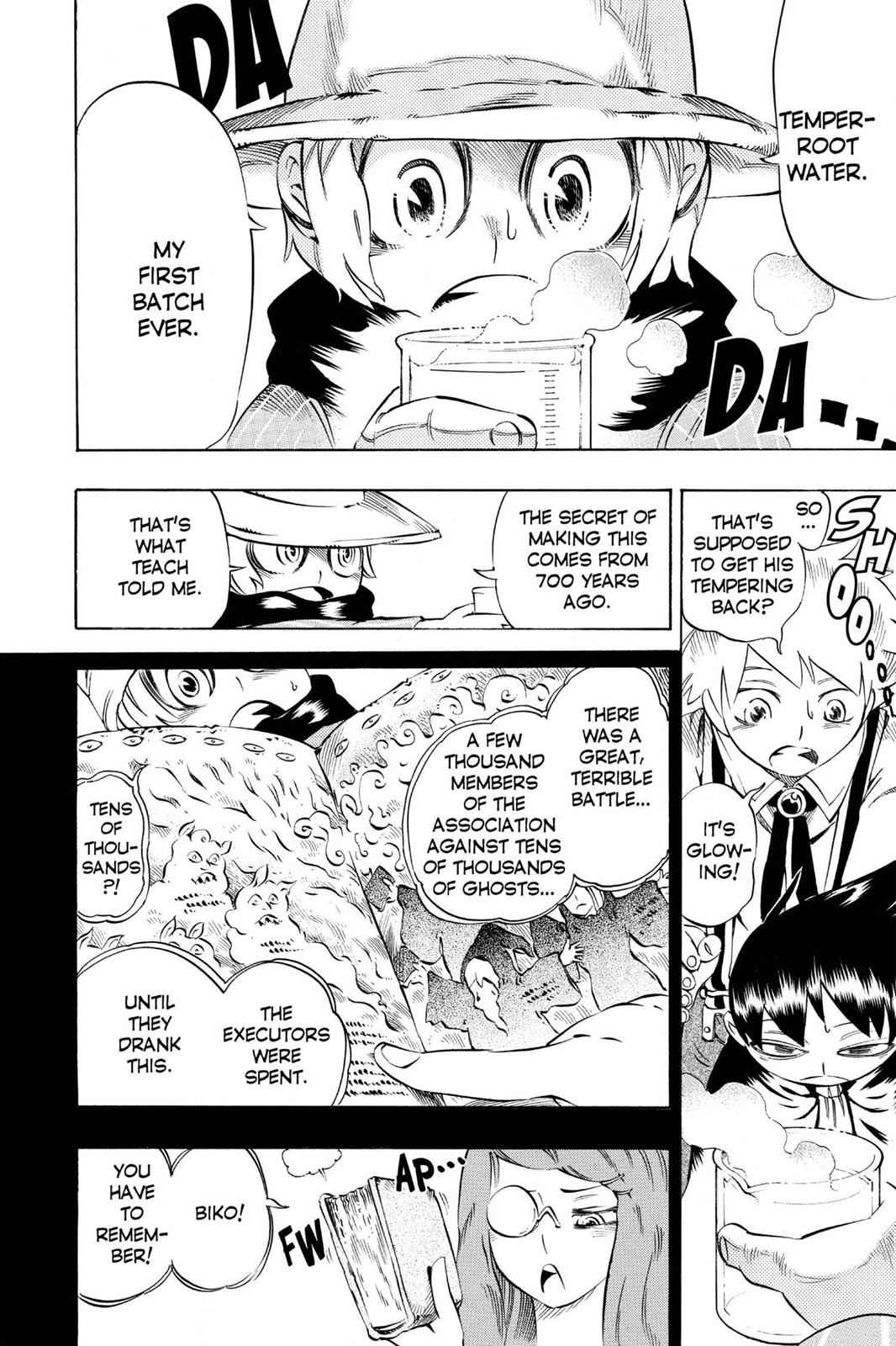 Muhyo & Roji's Bureau of Supernatural Investigation Chapter 5 Page 13