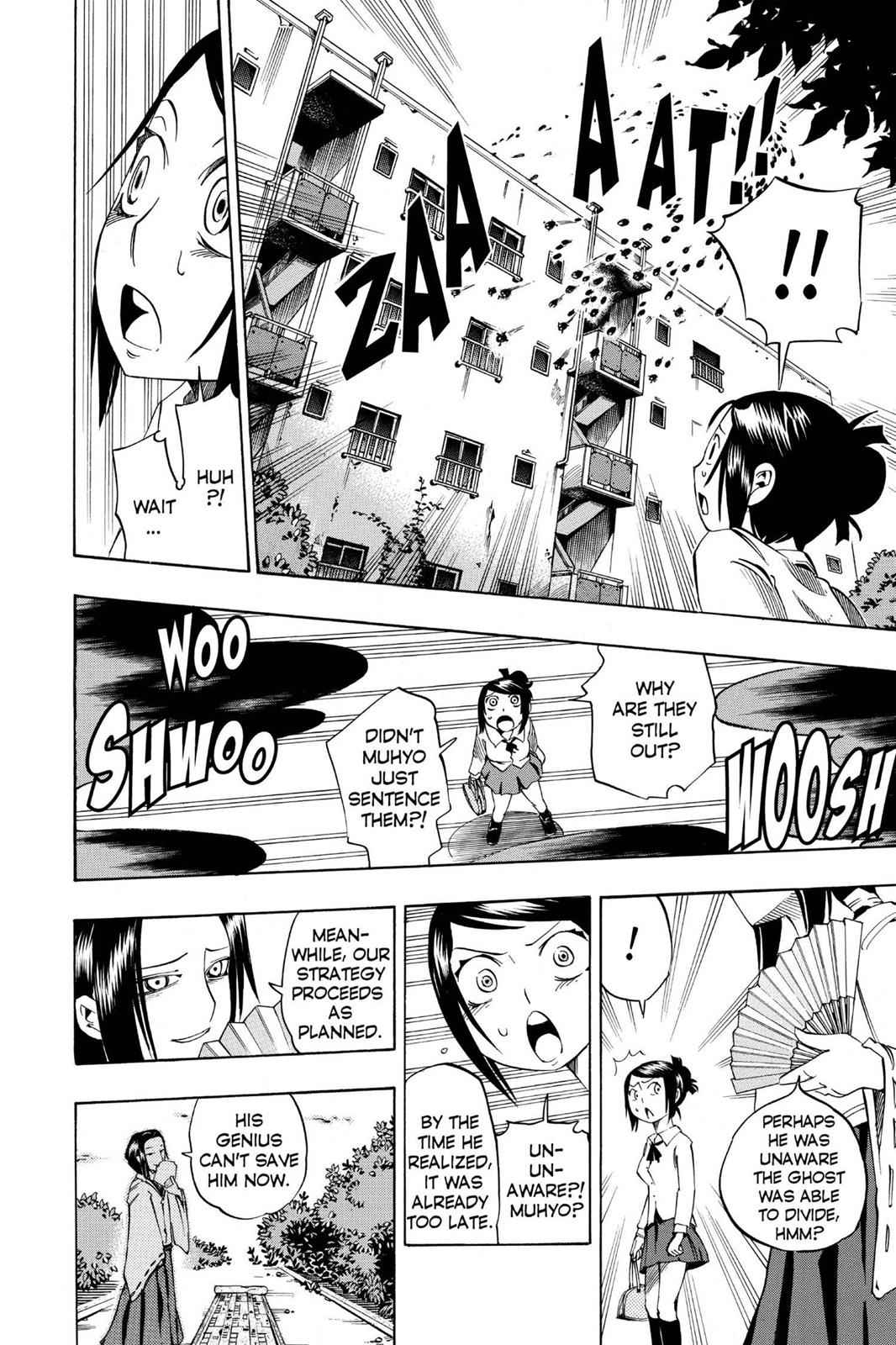 Muhyo & Roji's Bureau of Supernatural Investigation Chapter 6 Page 7