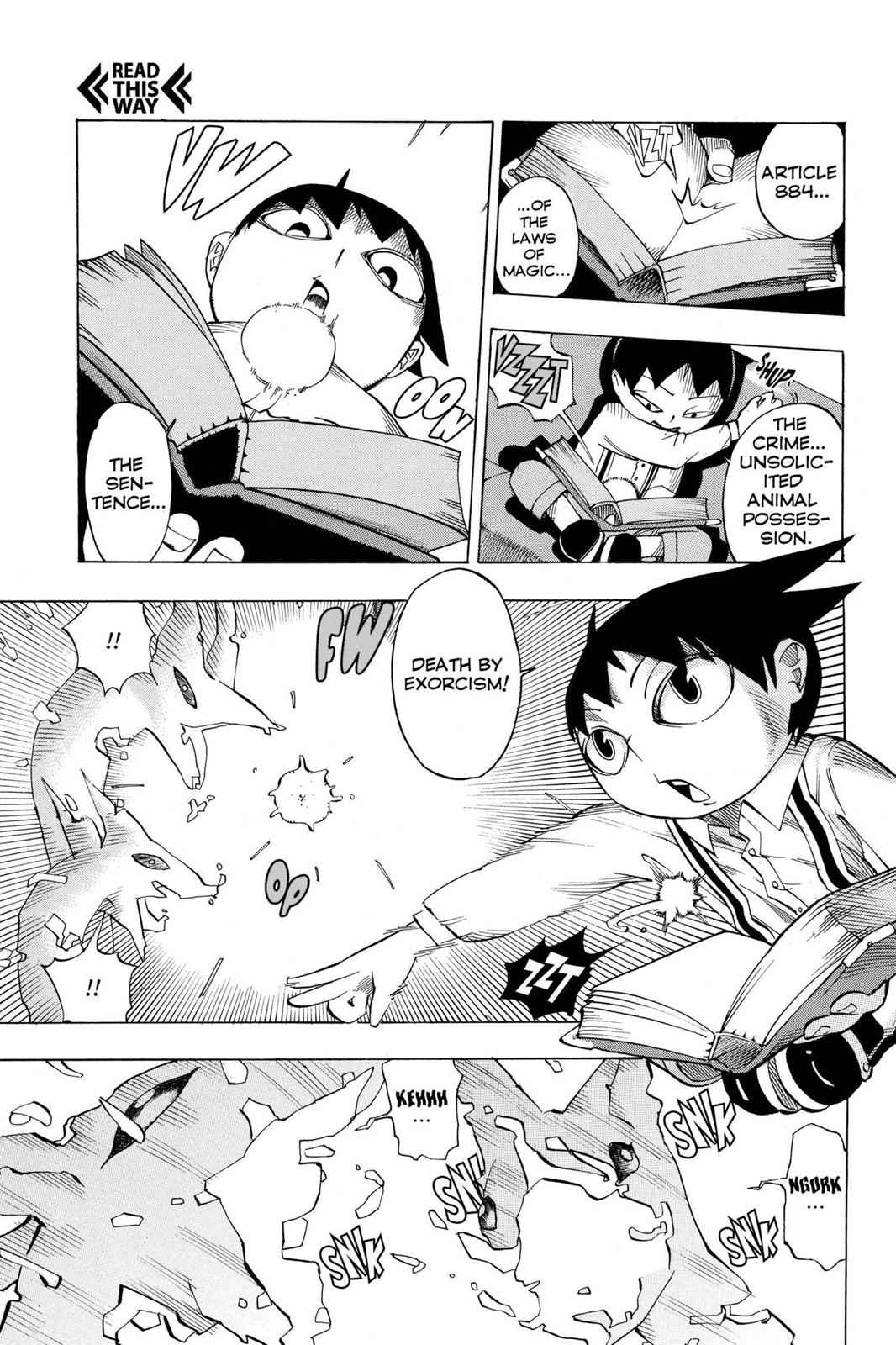 Muhyo & Roji's Bureau of Supernatural Investigation Chapter 1 Page 12