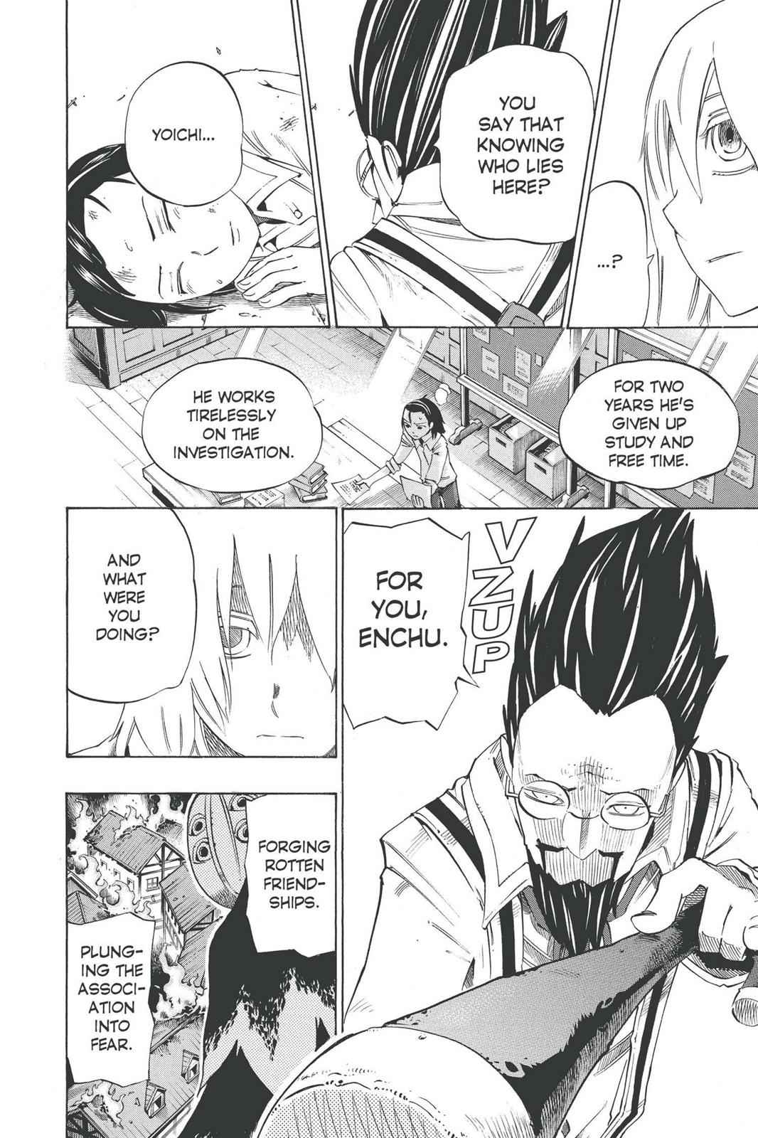 Muhyo & Roji's Bureau of Supernatural Investigation Chapter 15 Page 7