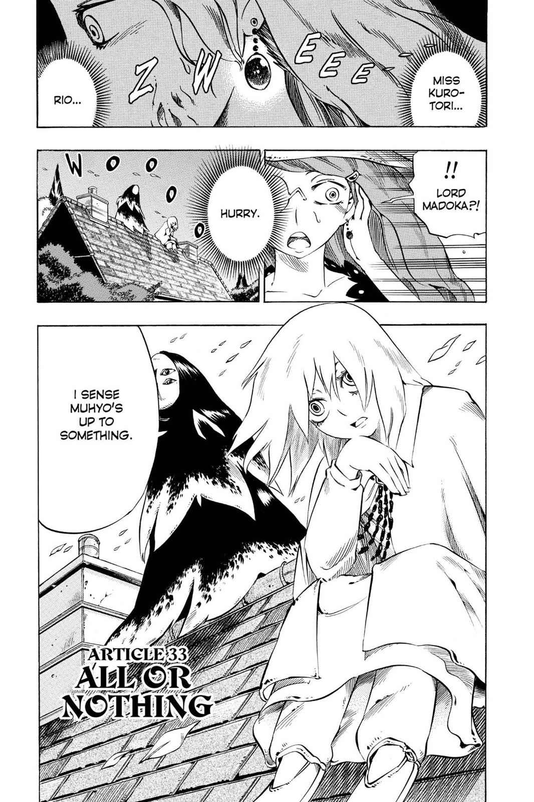 Muhyo & Roji's Bureau of Supernatural Investigation Chapter 5 Page 8