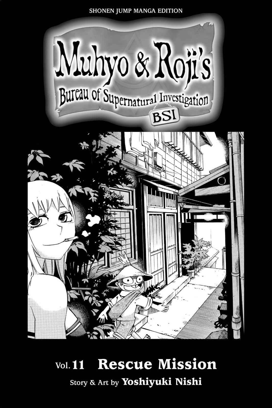 Muhyo & Roji's Bureau of Supernatural Investigation Chapter 11 Page 3
