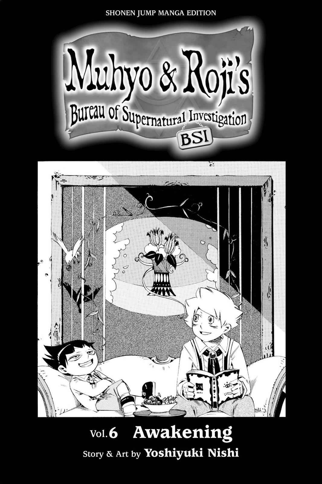 Muhyo & Roji's Bureau of Supernatural Investigation Chapter 6 Page 3