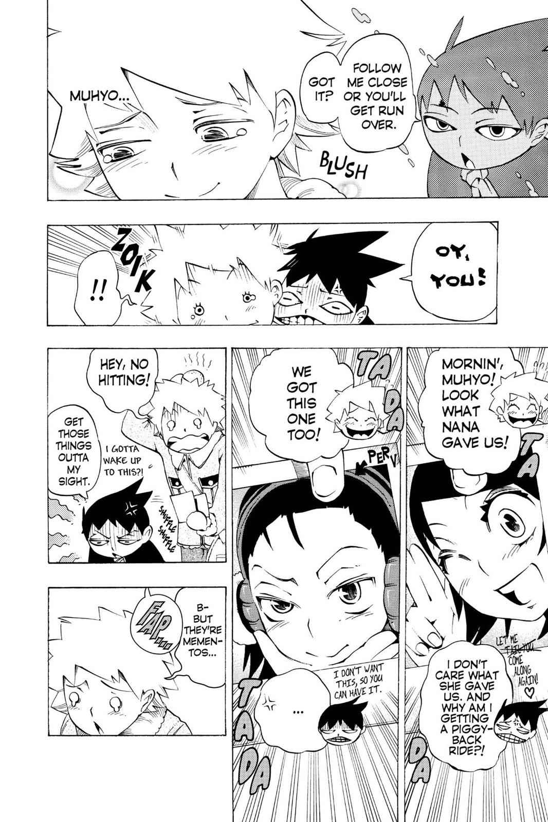 Muhyo & Roji's Bureau of Supernatural Investigation Chapter 3 Page 7