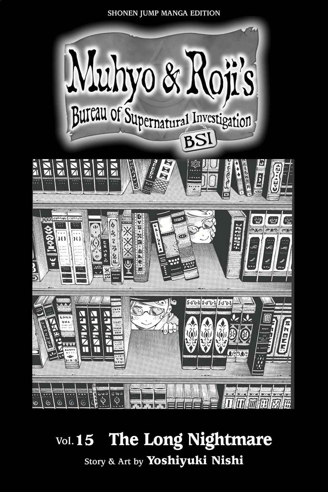 Muhyo & Roji's Bureau of Supernatural Investigation Chapter 15 Page 3