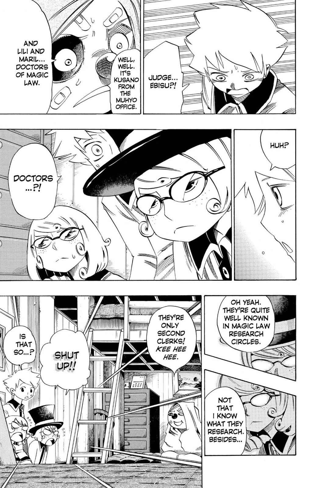 Muhyo & Roji's Bureau of Supernatural Investigation Chapter 7 Page 11