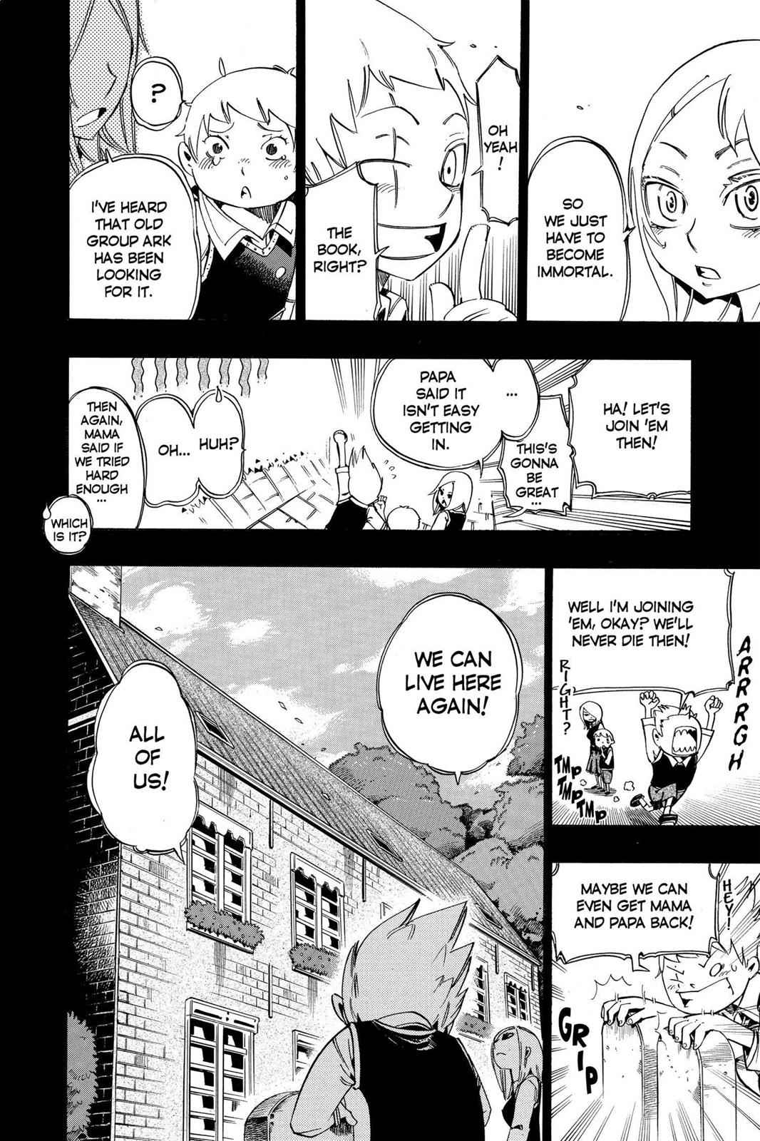Muhyo & Roji's Bureau of Supernatural Investigation Chapter 12 Page 12
