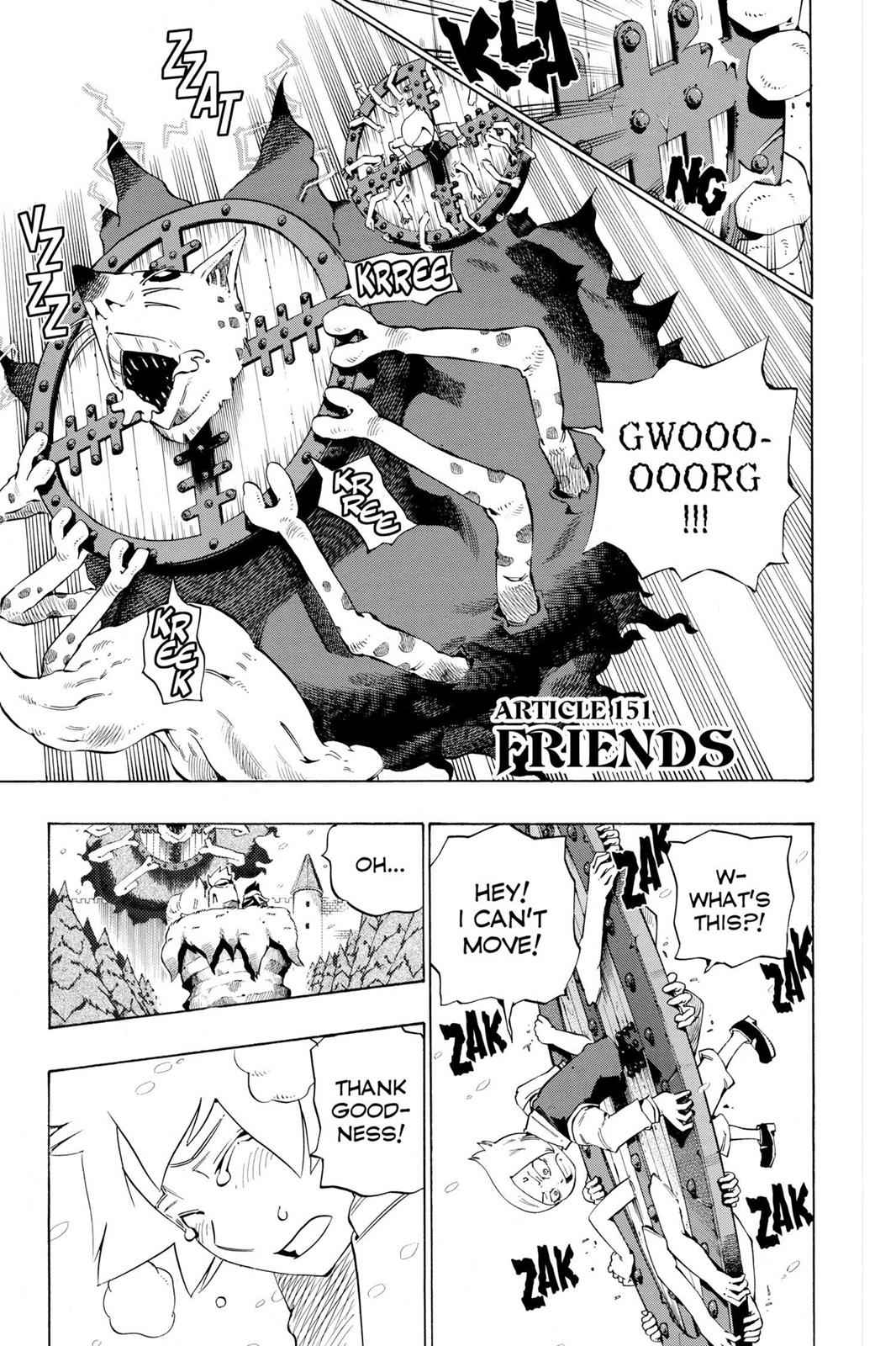 Muhyo & Roji's Bureau of Supernatural Investigation Chapter 18 Page 6