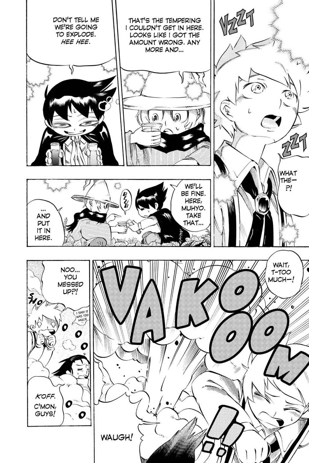 Muhyo & Roji's Bureau of Supernatural Investigation Chapter 5 Page 11