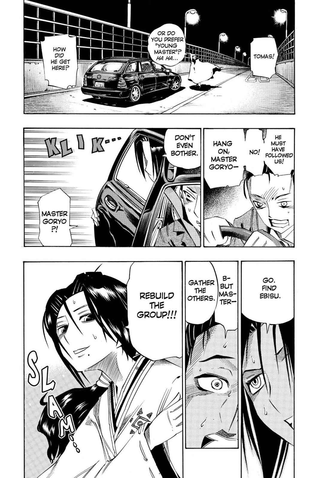 Muhyo & Roji's Bureau of Supernatural Investigation Chapter 8 Page 9
