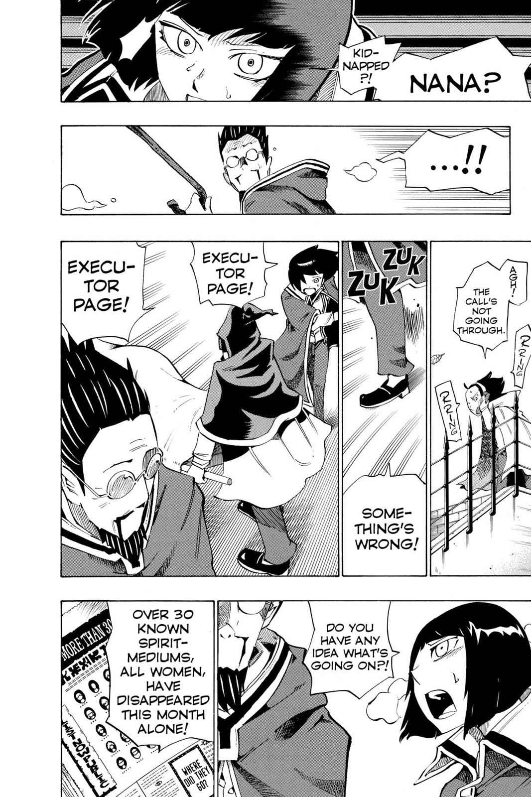 Muhyo & Roji's Bureau of Supernatural Investigation Chapter 17 Page 13