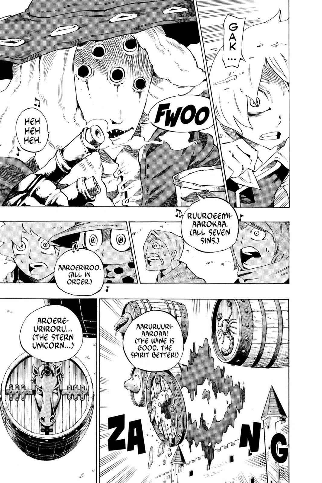 Muhyo & Roji's Bureau of Supernatural Investigation Chapter 18 Page 12