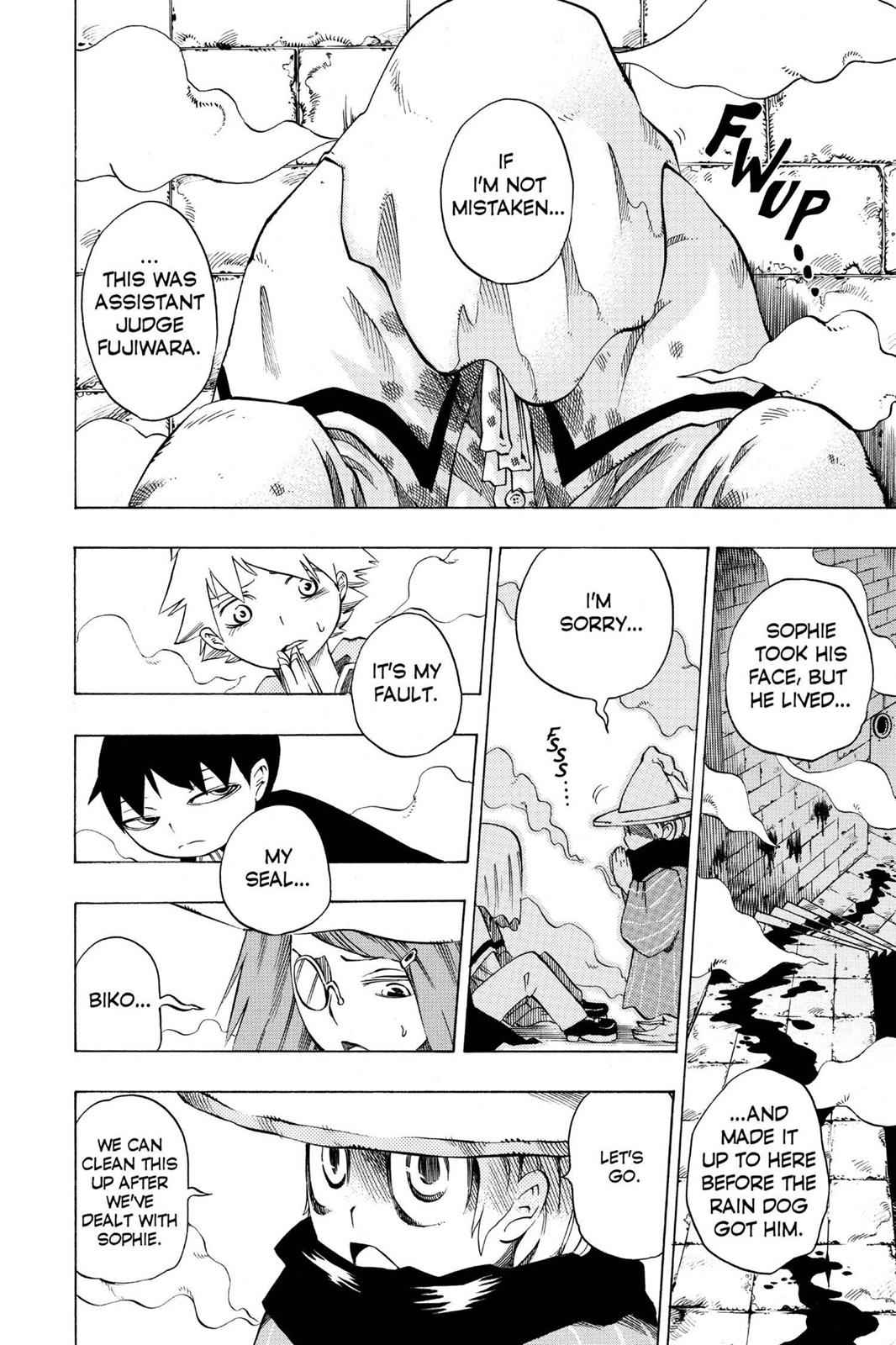 Muhyo & Roji's Bureau of Supernatural Investigation Chapter 4 Page 7
