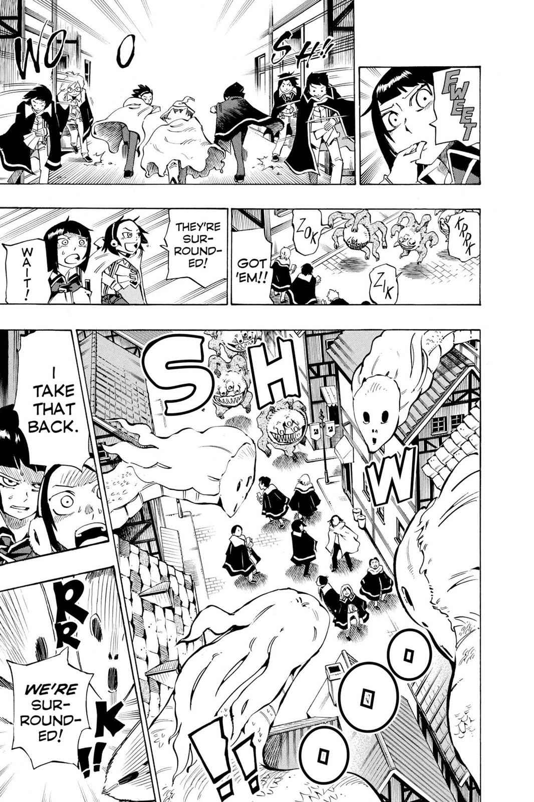 Muhyo & Roji's Bureau of Supernatural Investigation Chapter 17 Page 8