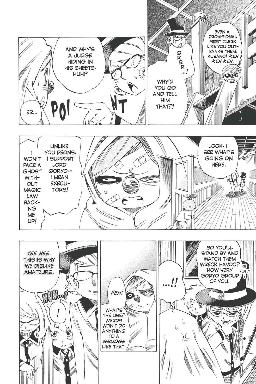 Muhyo & Roji's Bureau of Supernatural Investigation Chapter 7 Page 12