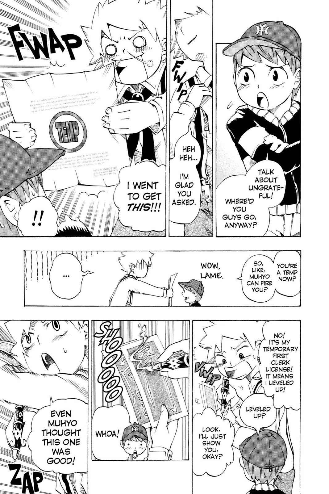 Muhyo & Roji's Bureau of Supernatural Investigation Chapter 3 Page 10