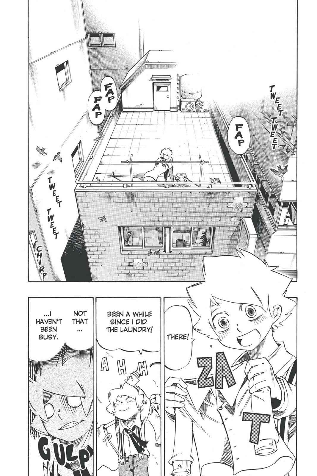 Muhyo & Roji's Bureau of Supernatural Investigation Chapter 16 Page 7