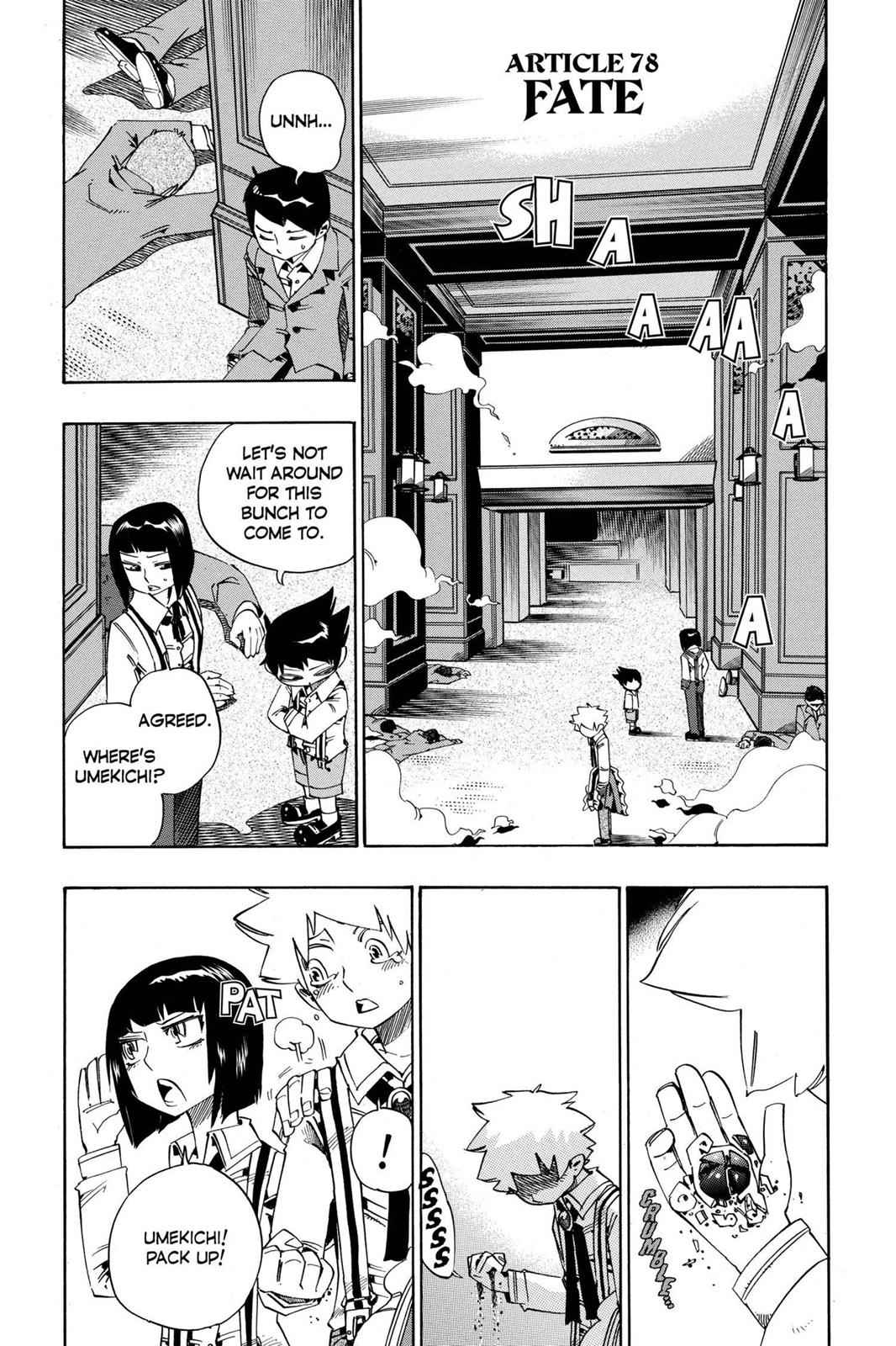 Muhyo & Roji's Bureau of Supernatural Investigation Chapter 10 Page 6