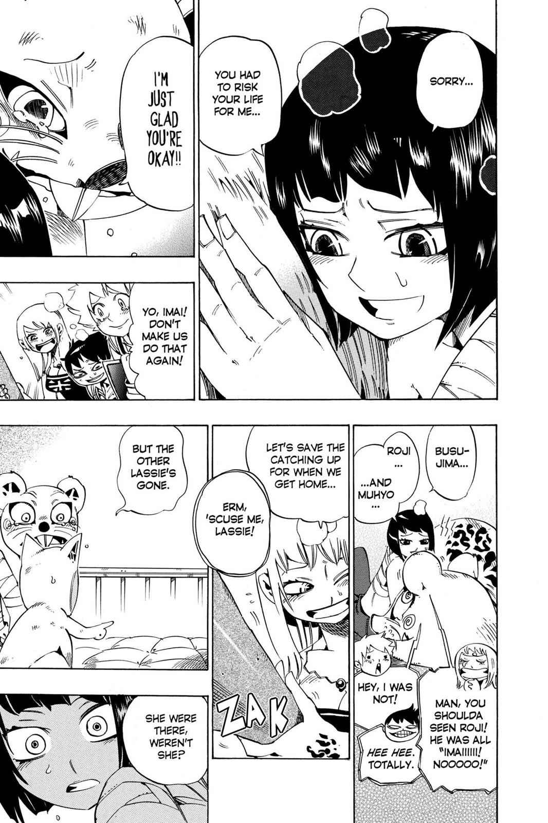 Muhyo & Roji's Bureau of Supernatural Investigation Chapter 12 Page 15
