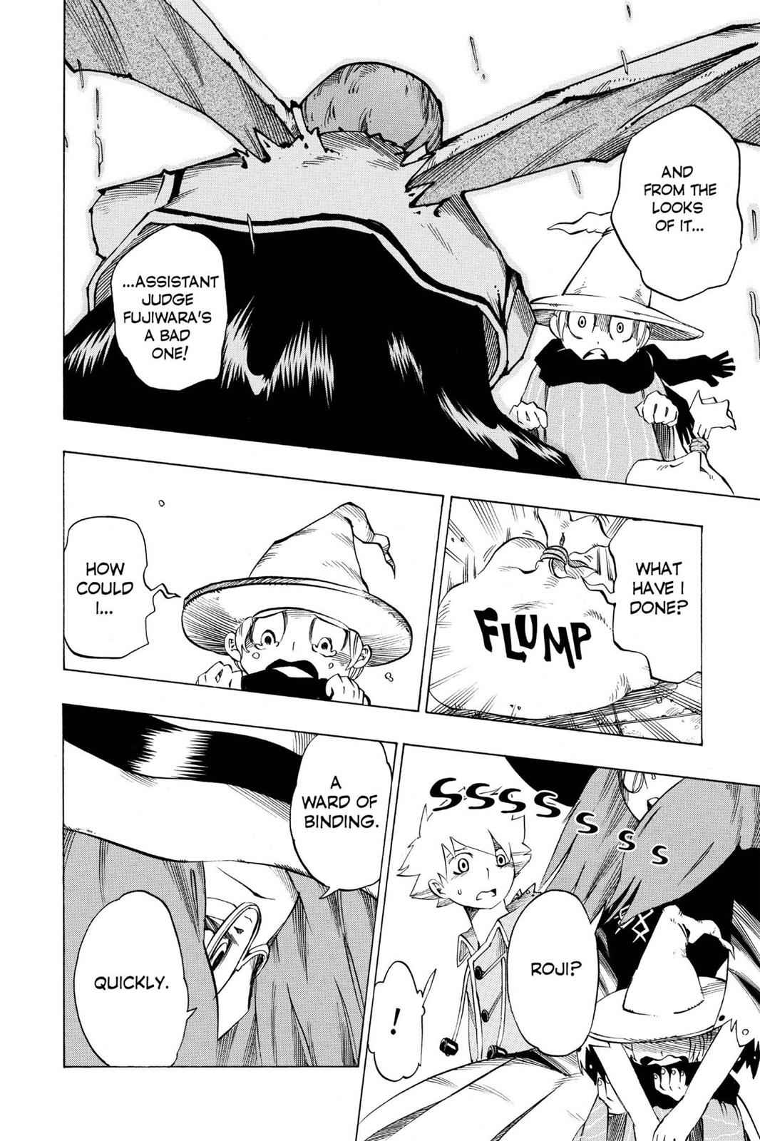 Muhyo & Roji's Bureau of Supernatural Investigation Chapter 4 Page 11