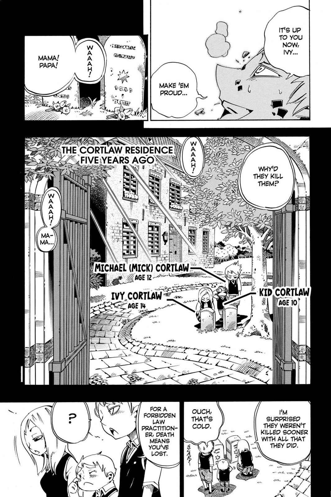 Muhyo & Roji's Bureau of Supernatural Investigation Chapter 12 Page 11