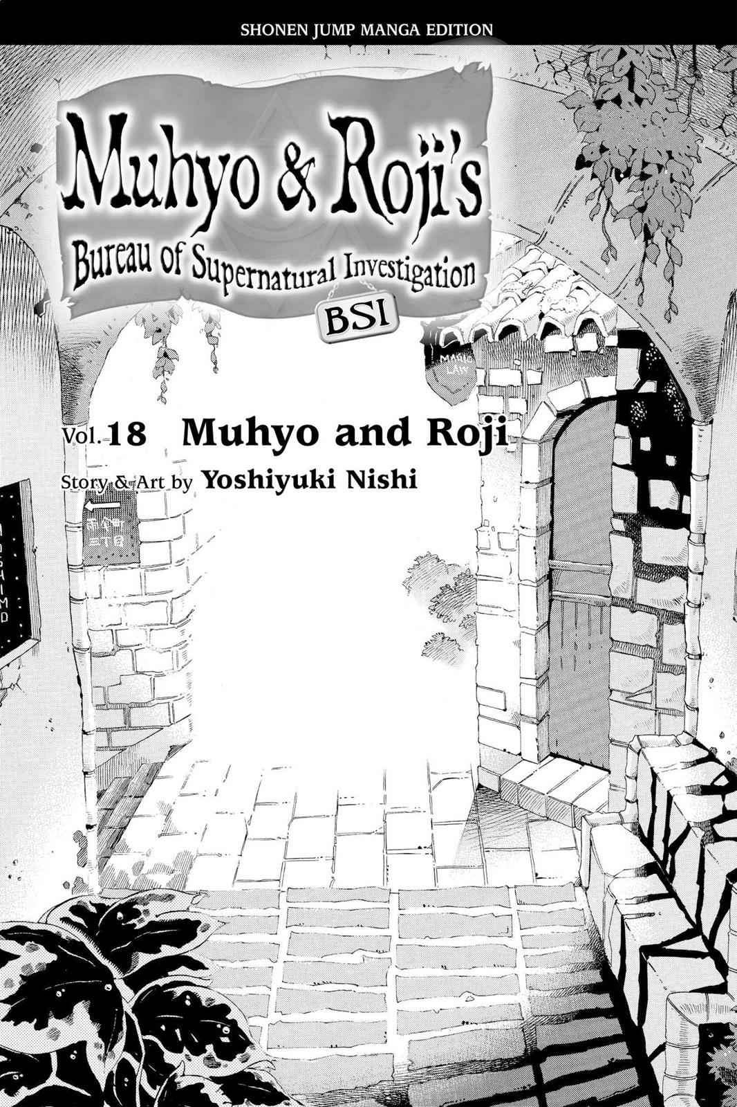 Muhyo & Roji's Bureau of Supernatural Investigation Chapter 18 Page 3