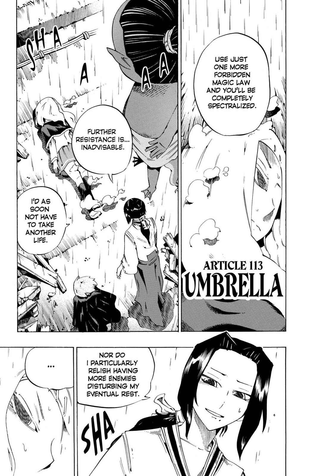 Muhyo & Roji's Bureau of Supernatural Investigation Chapter 14 Page 6