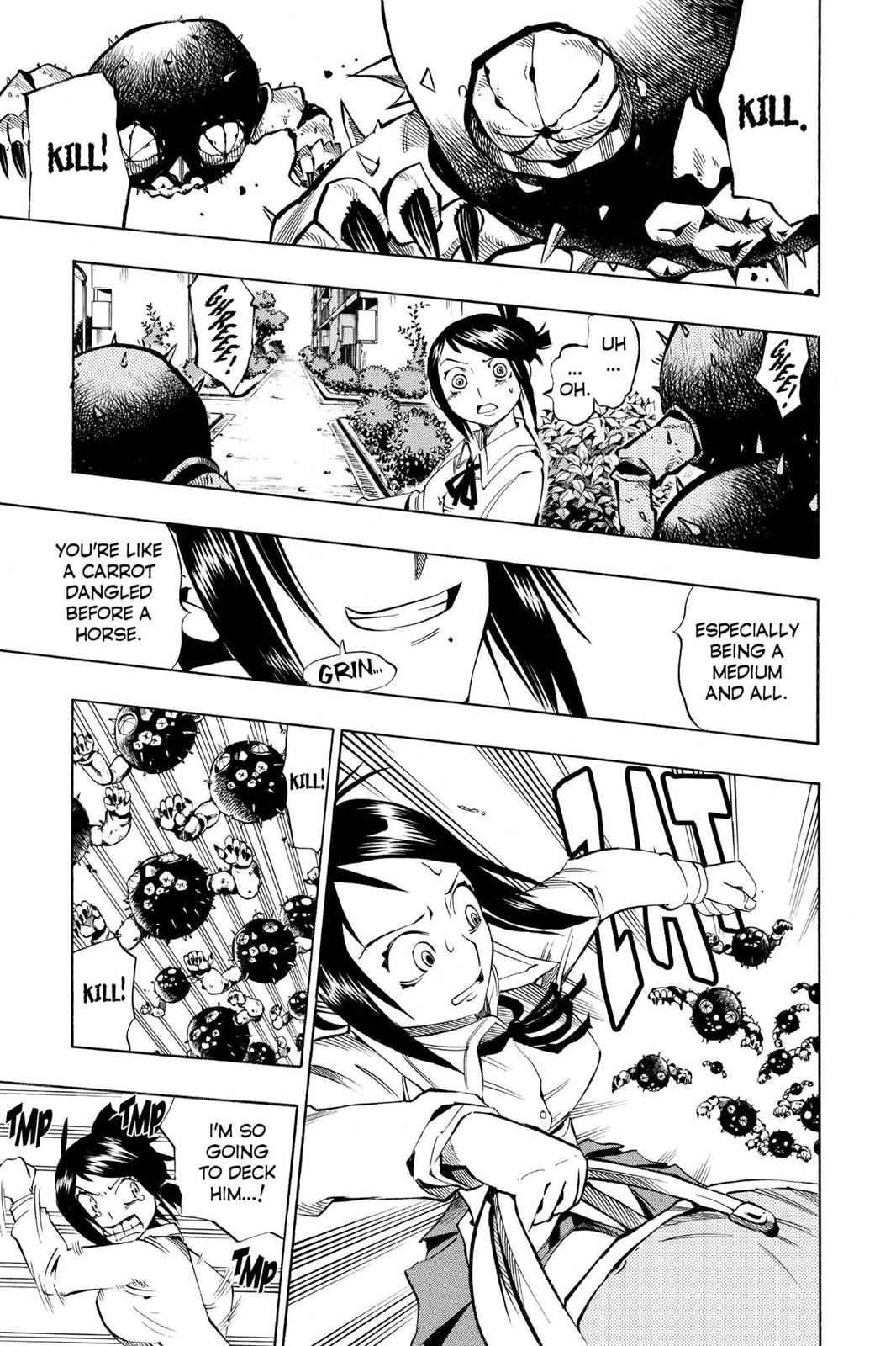 Muhyo & Roji's Bureau of Supernatural Investigation Chapter 6 Page 12