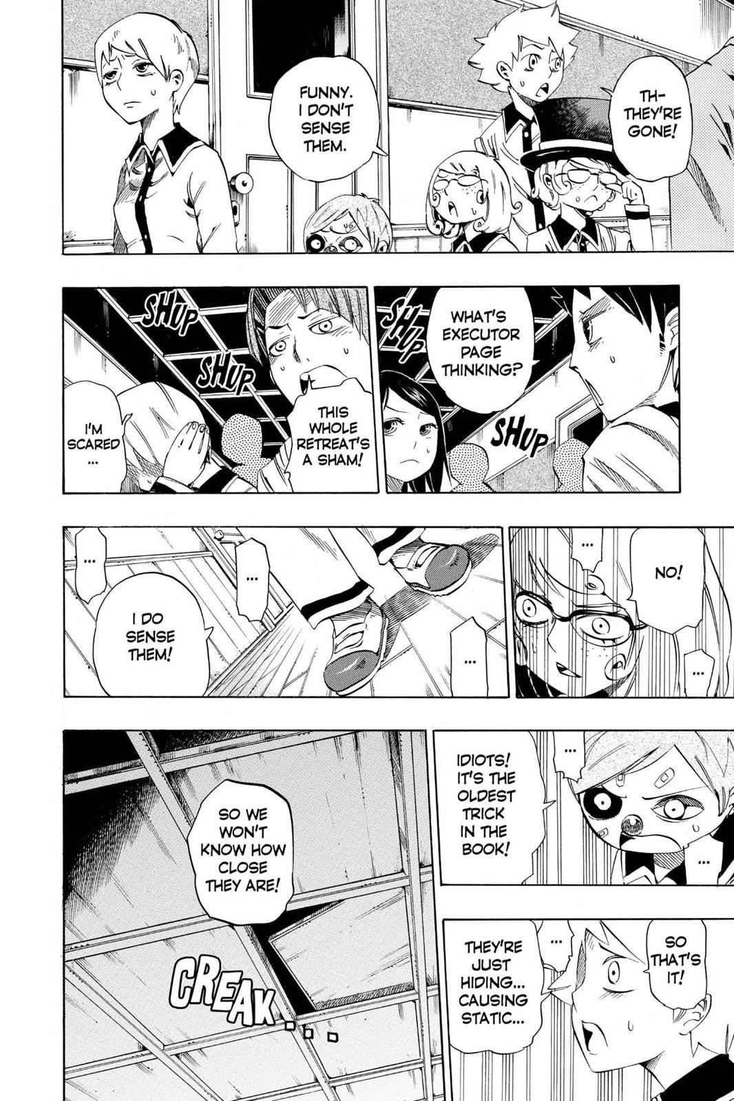 Muhyo & Roji's Bureau of Supernatural Investigation Chapter 7 Page 14