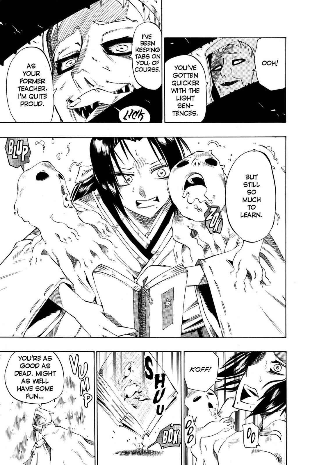 Muhyo & Roji's Bureau of Supernatural Investigation Chapter 8 Page 11