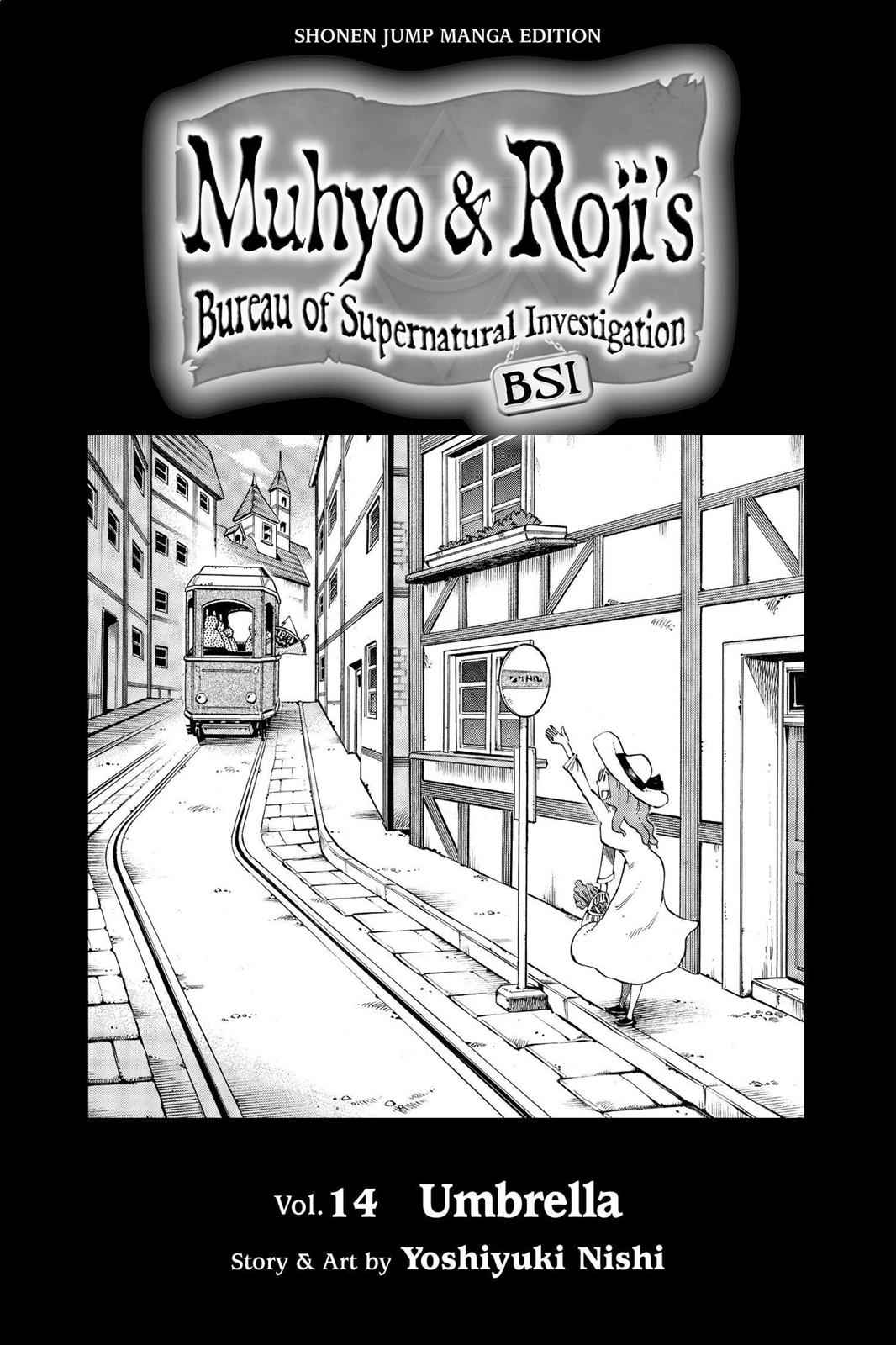 Muhyo & Roji's Bureau of Supernatural Investigation Chapter 14 Page 3