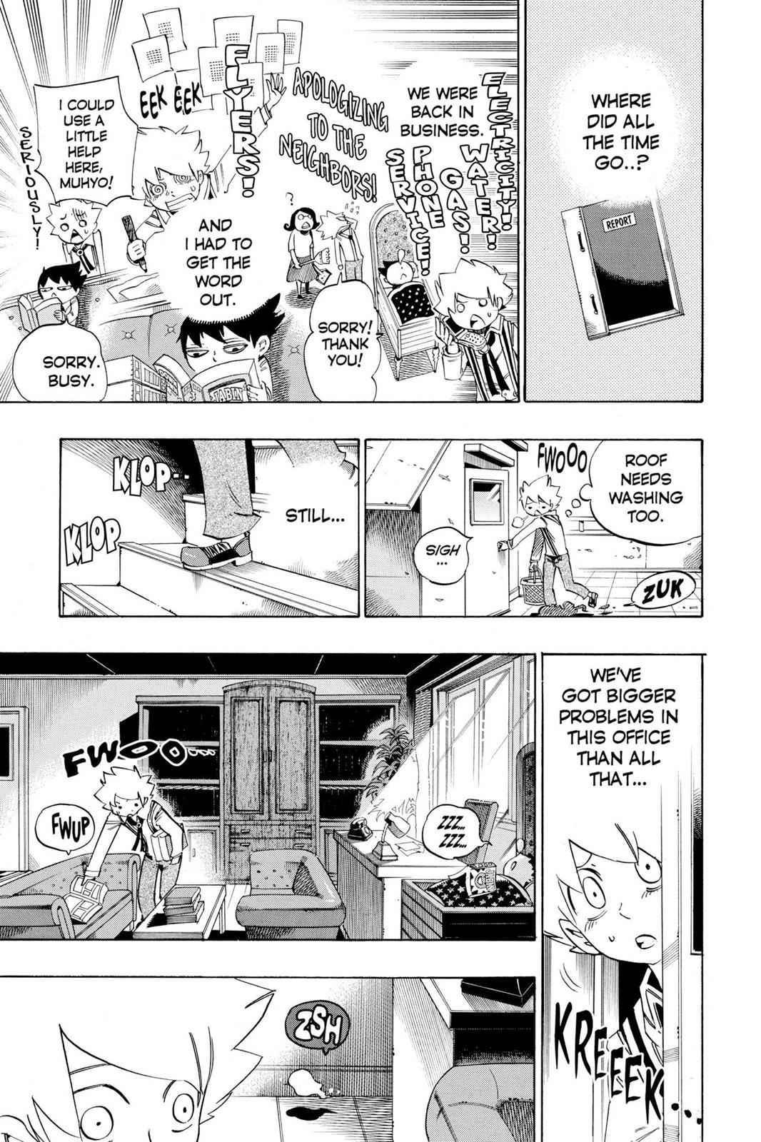 Muhyo & Roji's Bureau of Supernatural Investigation Chapter 16 Page 8