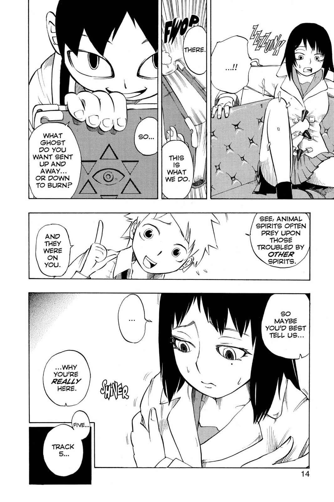 Muhyo & Roji's Bureau of Supernatural Investigation Chapter 1 Page 13