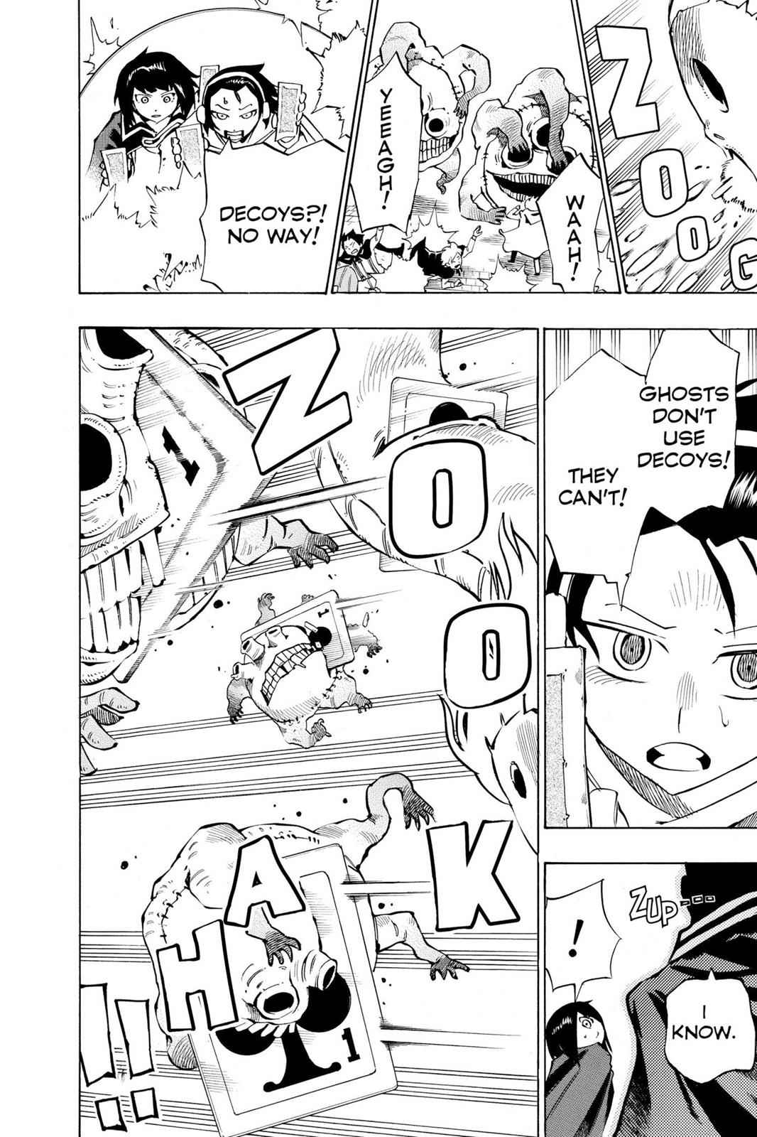 Muhyo & Roji's Bureau of Supernatural Investigation Chapter 17 Page 9