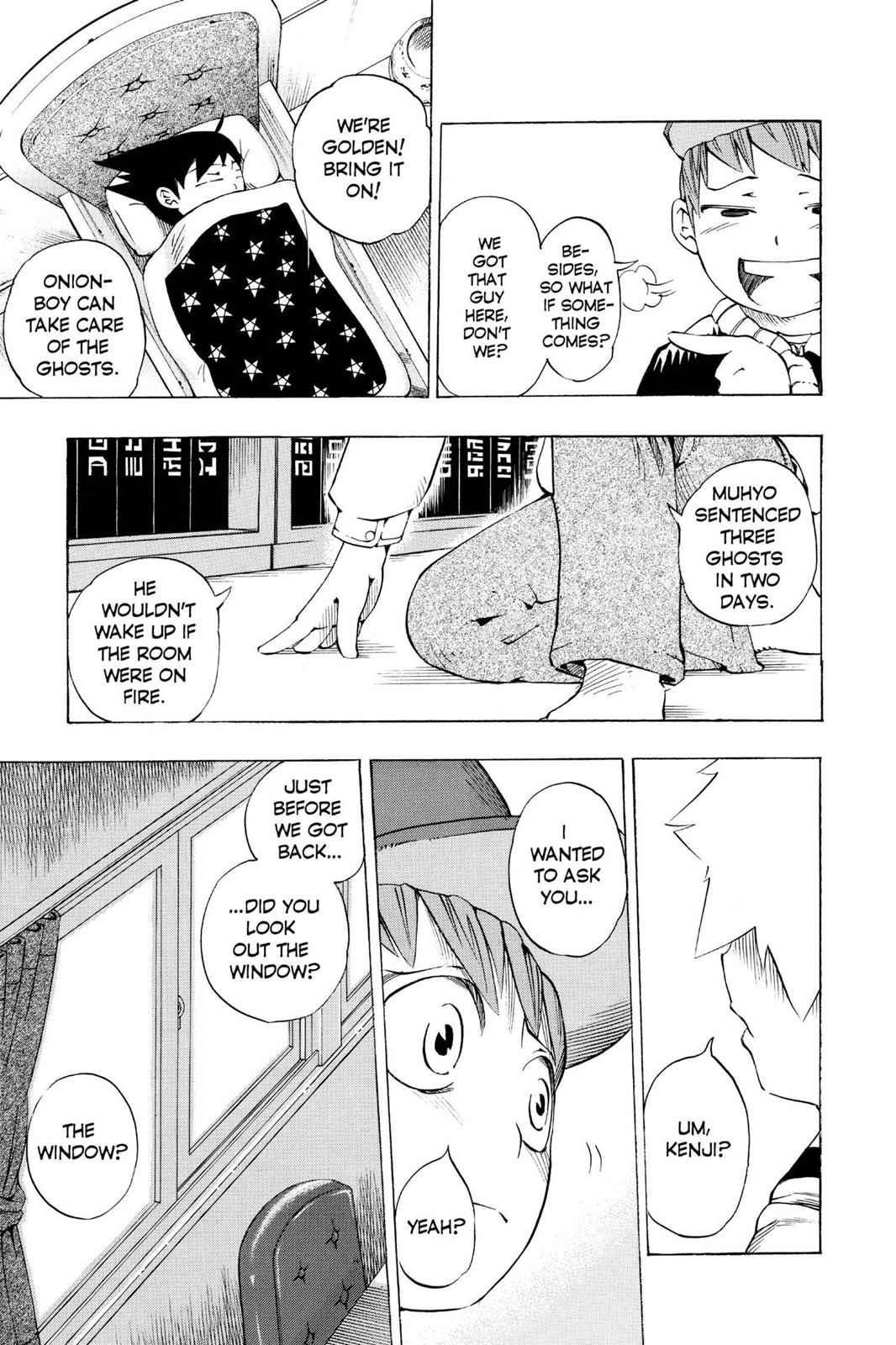 Muhyo & Roji's Bureau of Supernatural Investigation Chapter 3 Page 14