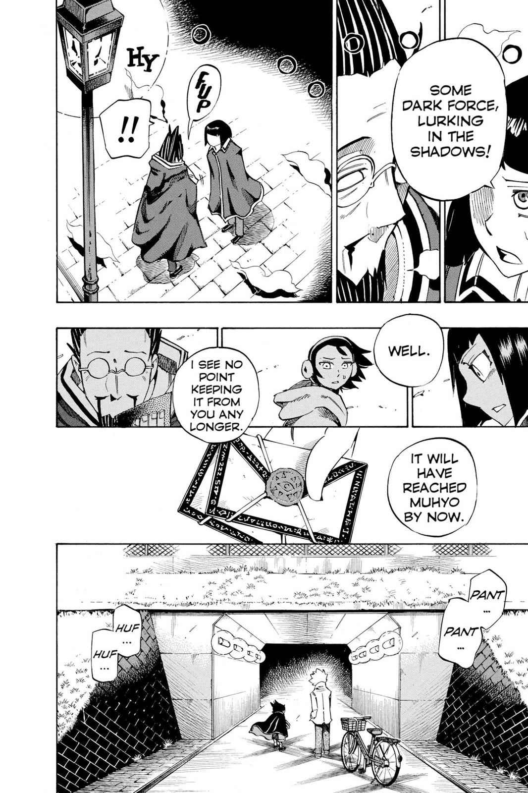 Muhyo & Roji's Bureau of Supernatural Investigation Chapter 17 Page 15