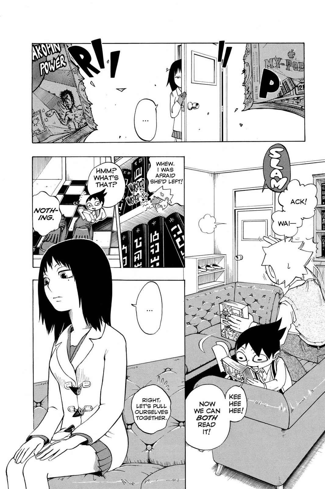 Muhyo & Roji's Bureau of Supernatural Investigation Chapter 1 Page 8