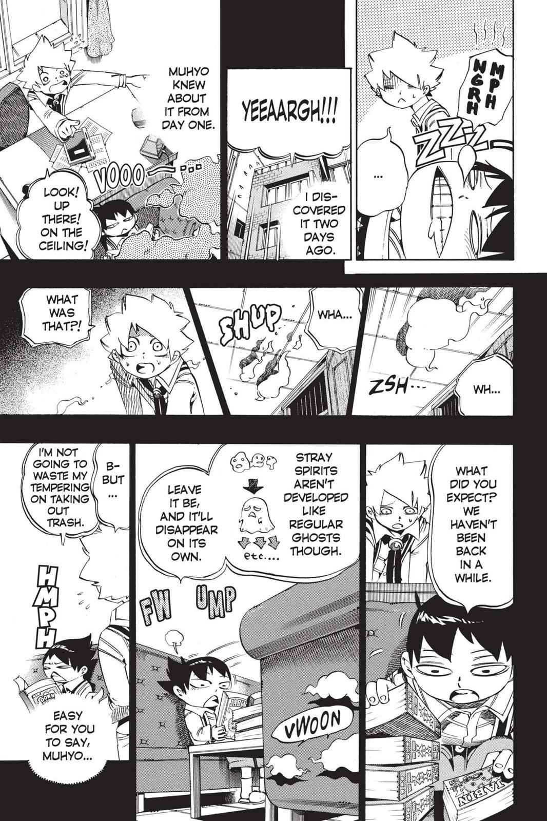 Muhyo & Roji's Bureau of Supernatural Investigation Chapter 16 Page 10