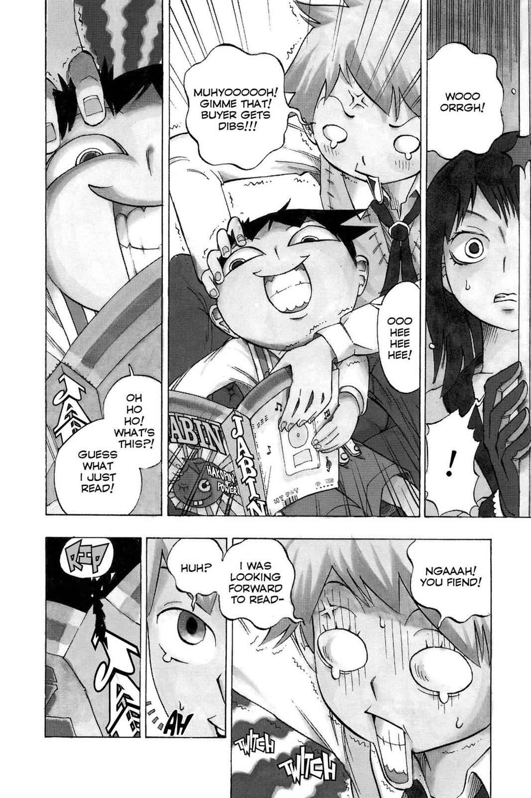 Muhyo & Roji's Bureau of Supernatural Investigation Chapter 1 Page 7