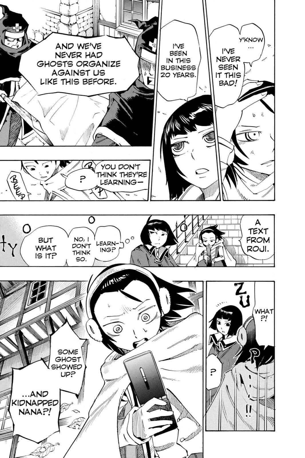 Muhyo & Roji's Bureau of Supernatural Investigation Chapter 17 Page 12