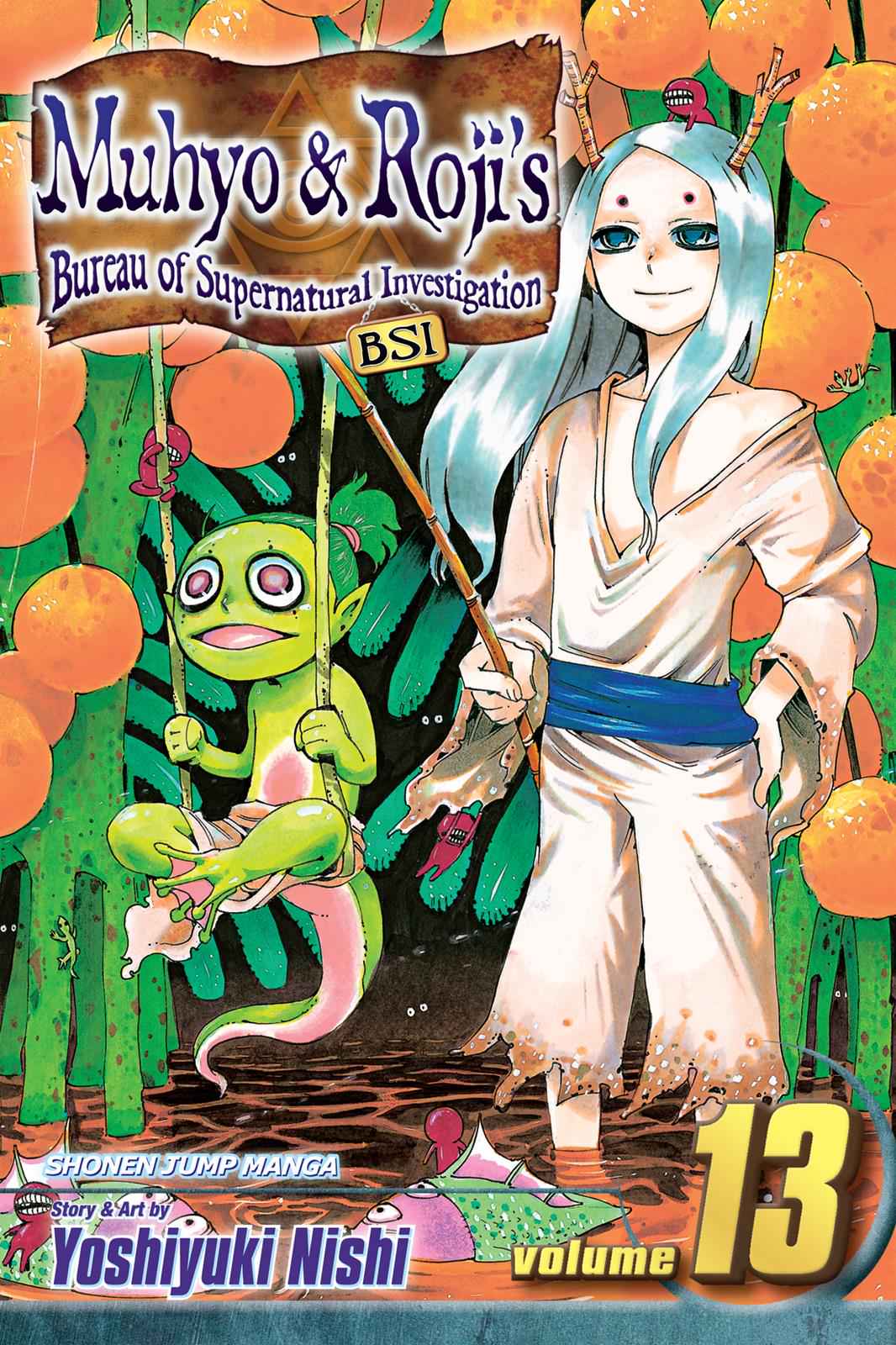 Muhyo & Roji's Bureau of Supernatural Investigation Chapter 13 Page 1