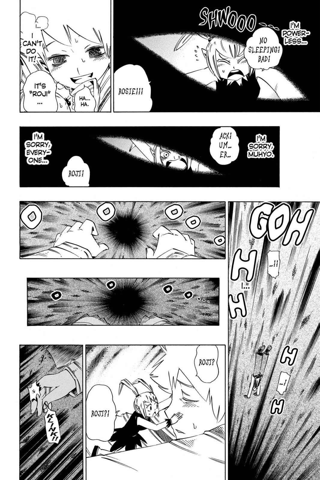 Muhyo & Roji's Bureau of Supernatural Investigation Chapter 9 Page 7