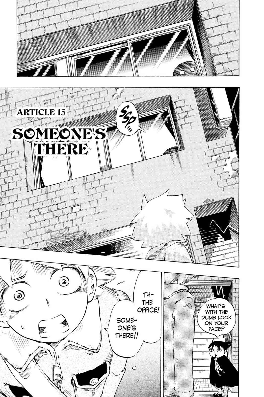 Muhyo & Roji's Bureau of Supernatural Investigation Chapter 3 Page 8