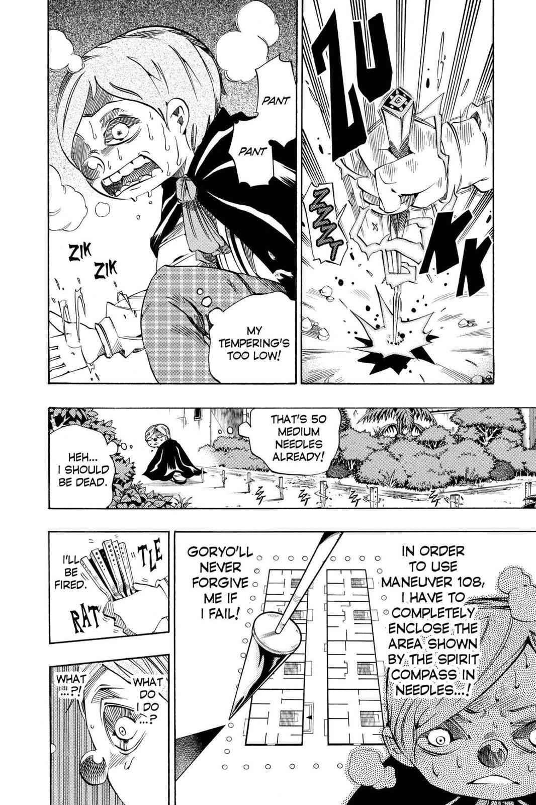 Muhyo & Roji's Bureau of Supernatural Investigation Chapter 6 Page 15
