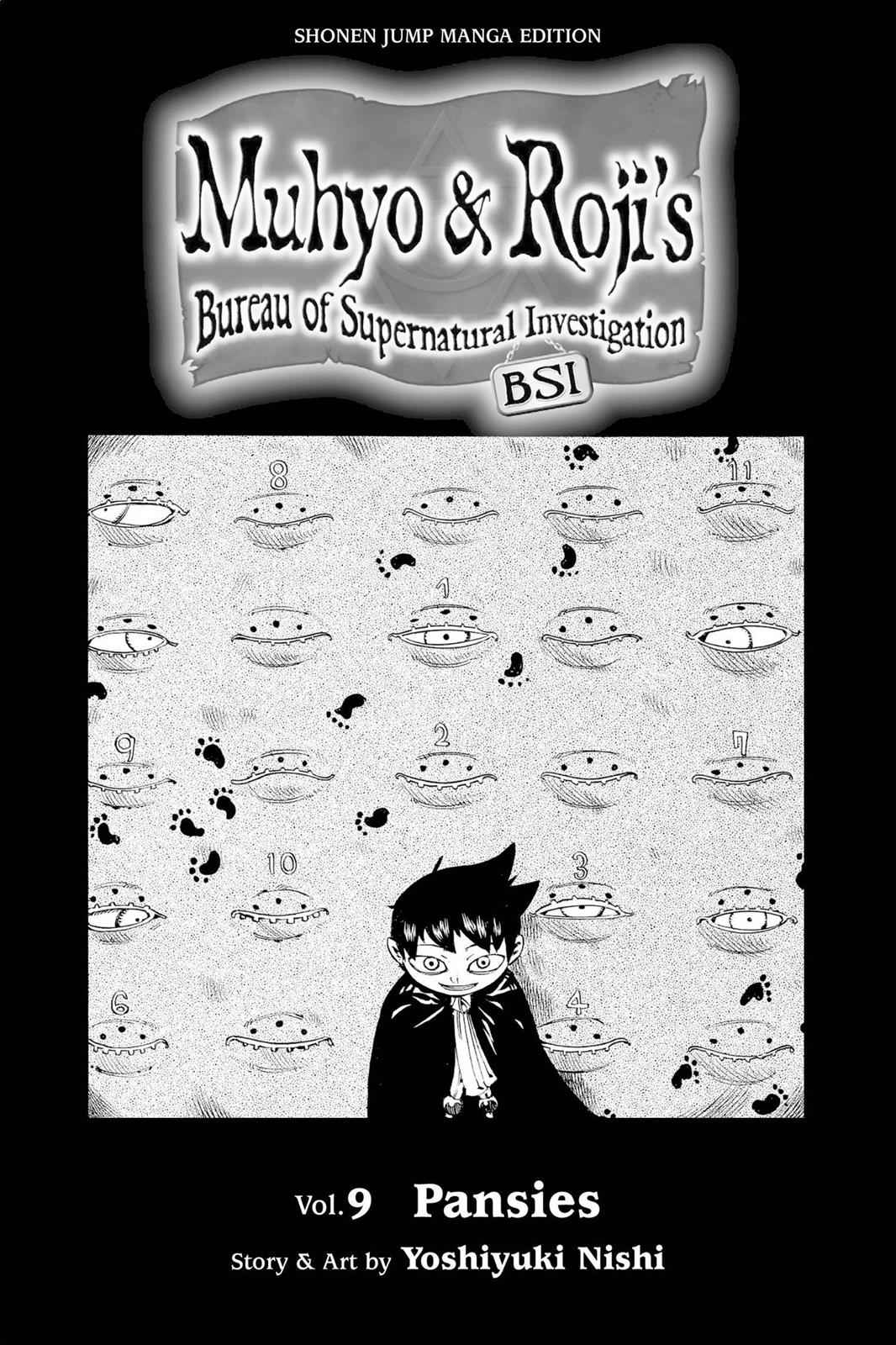 Muhyo & Roji's Bureau of Supernatural Investigation Chapter 9 Page 3