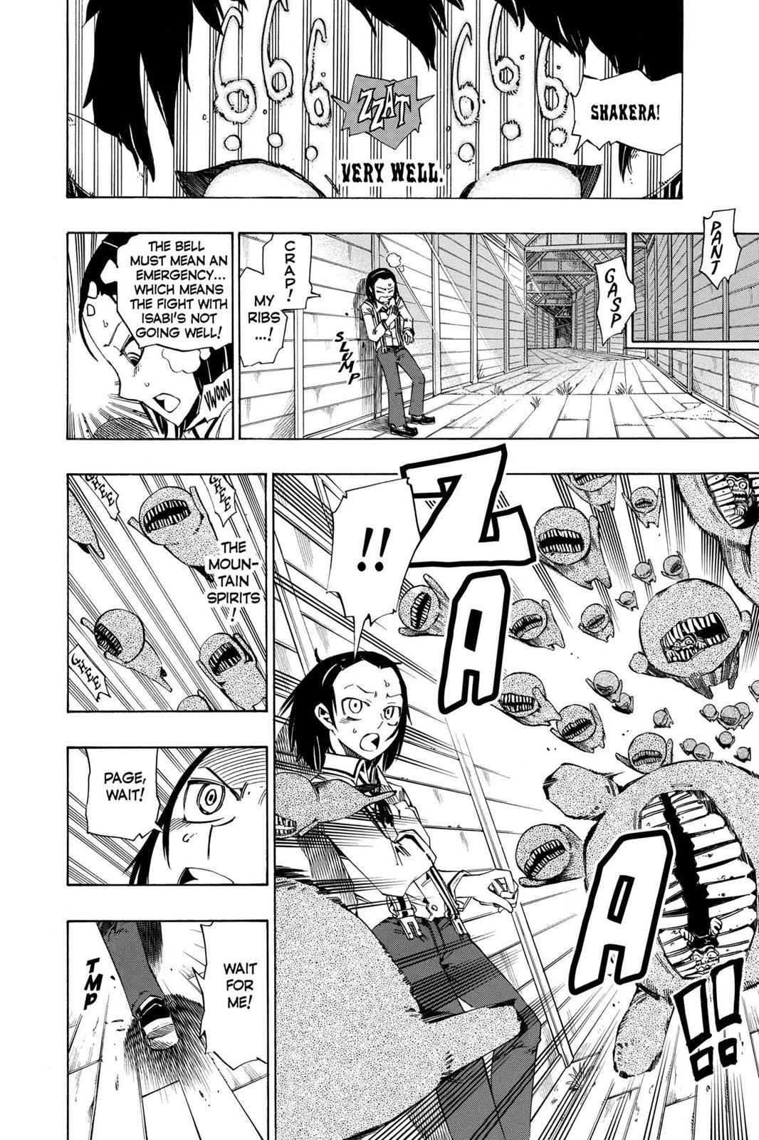 Muhyo & Roji's Bureau of Supernatural Investigation Chapter 11 Page 7