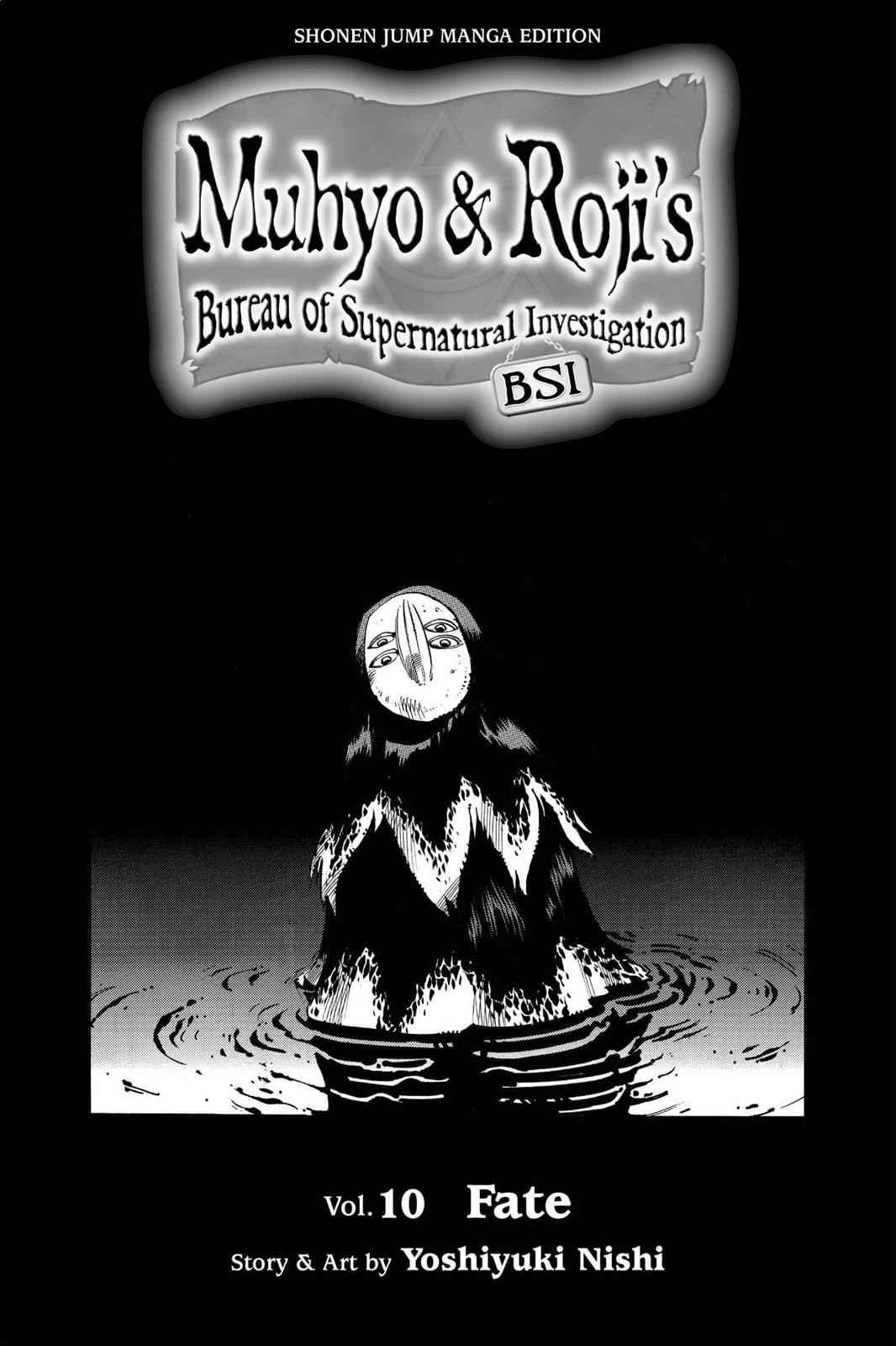 Muhyo & Roji's Bureau of Supernatural Investigation Chapter 10 Page 3